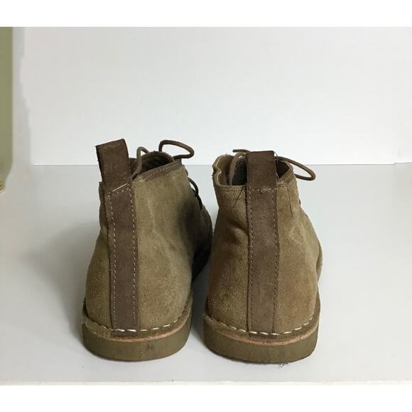 Kenneth Cole Men’s Chukka Shoes Sz.8 EUC Suede Shoes Preppy - Picture 3 of 7